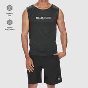 Muscle Tank - Charcoal Grey